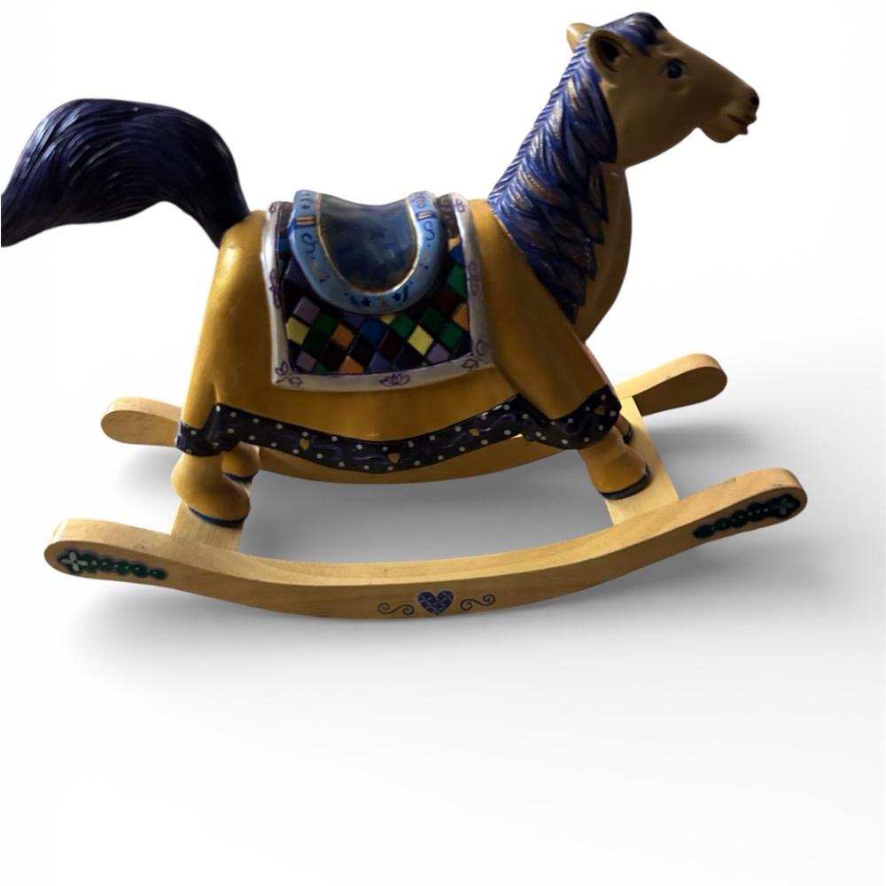 Charming Robert Raikes Luna Rocking Horse